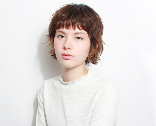 髪型　ヘアカタログ